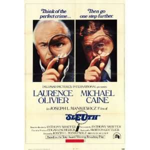 Sleuth Movie Poster (27 x 40 Inches   69cm x 102cm) (1972)  (Laurence 