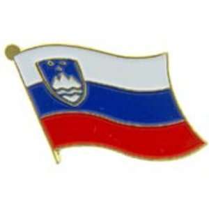  Slovenia Flag Pin 1 Arts, Crafts & Sewing