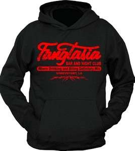   Custom Fangtasia Bar and Night Club True Vampires Blood T Shirt Hoodie