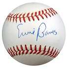 Ernie Banks Autographed Signed NL Baseball PSA/DNA #M55726  