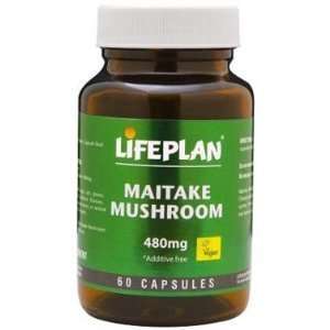 Lifeplan Maitake Mushroom 480Mg 60 Capsules  Grocery 