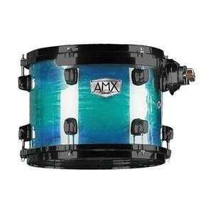  ddrum AMX Hybrid Tom Drum (White 8X10) Musical 