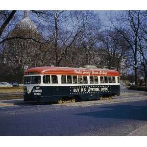  1937 Washington Capital Transit Co. St.Louis Car Co. PCC 