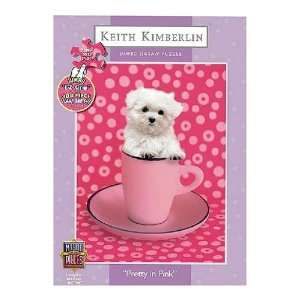  Master Pieces Pretty in Pink 300 Piece Jigsaw Puzzle: Toys 