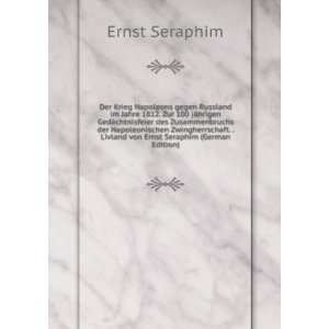   Livland von Ernst Seraphim (German Edition) Ernst Seraphim Books