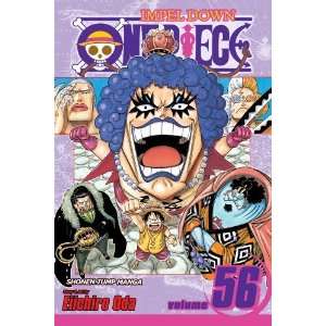  One Piece, Vol. 56 [Paperback]: Eiichiro Oda: Books