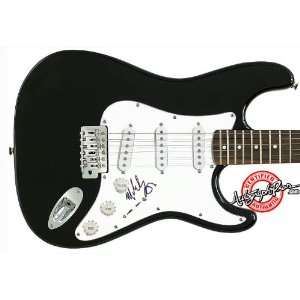  MICHAEL TAPPER Autographed Signed Guitar: Everything Else