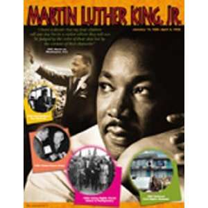  Martin Luther King, Jr. Chartlet: Toys & Games