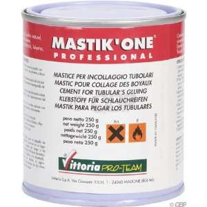  Vittoria Mastik One Tubular Cement   250g tin Sports 