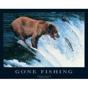 Gone Fishing    Print