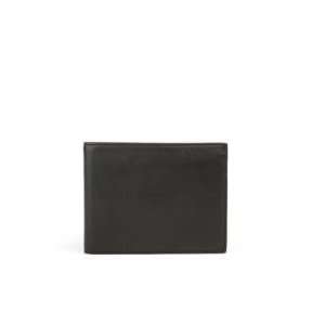  Bosca Leather Nappa Vitello Continental ID Wallet Brown 