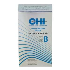    CHI Transformation System Solution & Bonder   Formula B Beauty