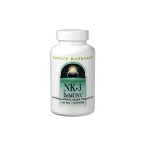  SOURCE NATURALS BONUS NK 3 Immune 250mg w/Vitamin C 30+30t 