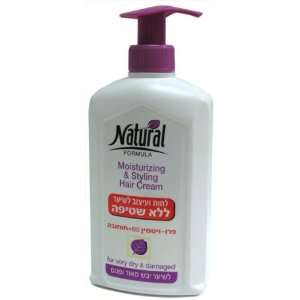    Natural Formula Hair Cream Classic Jojoba, Pro Vitamin B5: Beauty