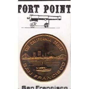  Fort Point Collectible Coin 
