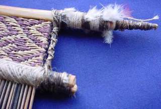 Guyana Primitive Tribal Art Bird Bone Comb Wai Wai  