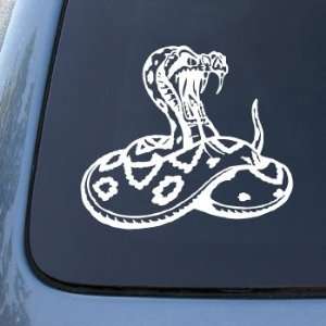King Cobra Snake   Car, Truck, Notebook, Vinyl Decal Sticker #2288 