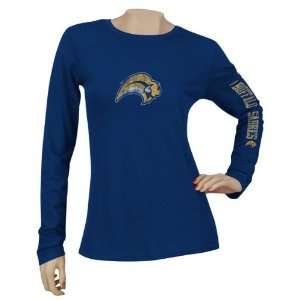 Buffalo Sabres Womens Ginormous Logo Long Sleeve T Shirt 