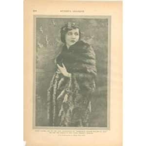  1920 Print Actress Irene Farber: Everything Else