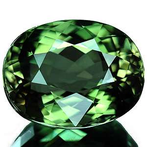   CT EARTH MINED TOP CLASS QUALITY GREEN NATURAL TOURMALINE  VVS  