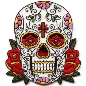  Candy Skull With Cross