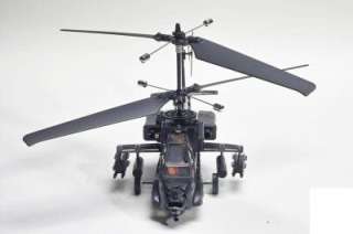 Remote Control RC 2 CH AH64 Apache Longbow Helicopter  