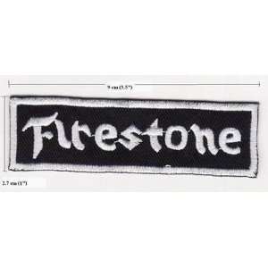  FIRESTONE F1 EMBROIDERED IRON ON APPLIQUE PATCH T06 Arts 