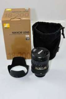 Nikon Nikkor 18 200mm VRII Lens  