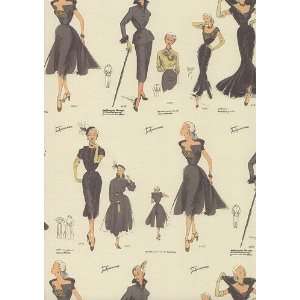  Rossi Decorative Paper  Vintage Womens Fashion 