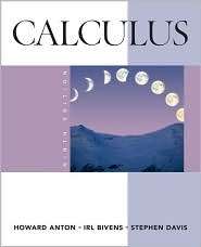 Calculus, (0470183497), Howard Anton, Textbooks   