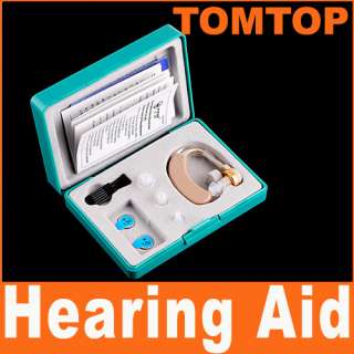 Best Sound Amplifier Volume Adjustable Hearing Aid 4187  