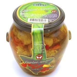 EGGPLANT APPETIZER (Salad) HYSON, Eggplant Appetizer in Reusable 