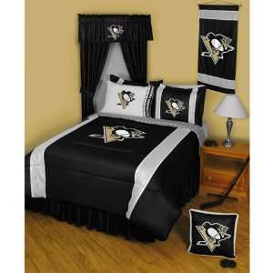   NHL Pittsburgh Penguins Hockey Full Bedding