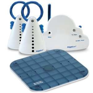  Angelcare Movement and Sound Monitor   2 Parent Units 