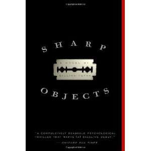  Sharp Objects A Novel [Paperback] Gillian Flynn Books