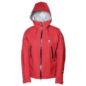  66 Degrees North Mens Snaefell Jacket, Red, Large: Sports 