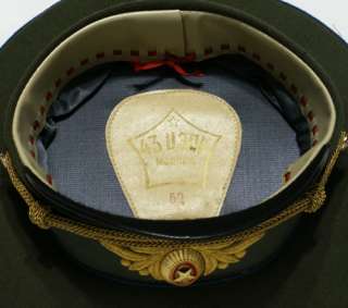 USSR Russian AIR Force Mayor OFFICER VISOR Cap hat XL60  
