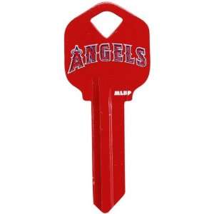    Los Angeles Angels of Anaheim Red House Key