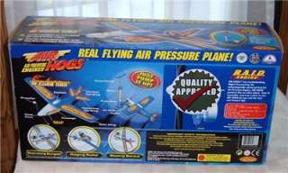 Air Hogs Firestormer Airplane~ Air Pressure Engine~MIB~Unopened Box 