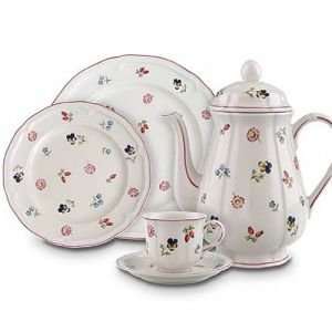  Villeroy and Boch Petite Fleur Tea Cup Saucer Dinnerware 