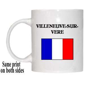  France   VILLENEUVE SUR VERE Mug 