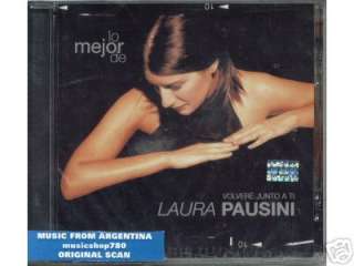 LAURA PAUSINI, VOLVERE JUNTO A TI   LO MEJOR. FACTORY SEALED CD.