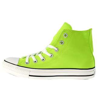 CONVERSE CT A/S HI ALL STAR MENS NEON GREEN SNEAKERS  