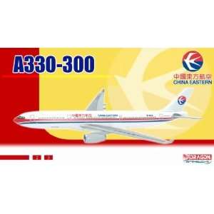  Dragon Wings China Eastern A330 300 Model Airplane 