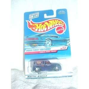  Hot wheels 2000 First Edition Anglia Panel Truck #17 of 36 