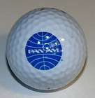   Am Airlines Logo Golf Ball & Golf Tees Golfer Pan American Airlines