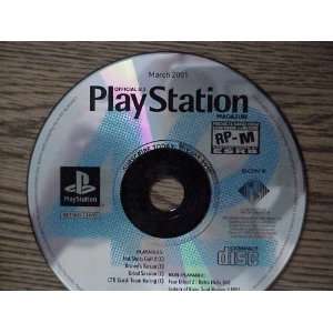  Playstation, Magazine Demo Disc, March 2001 Everything 