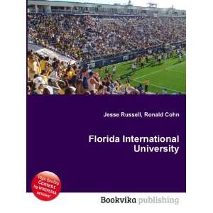  Florida International University Ronald Cohn Jesse 