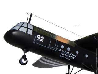 Airspeed Horsa Glider   D Day Markings Desktop Model  