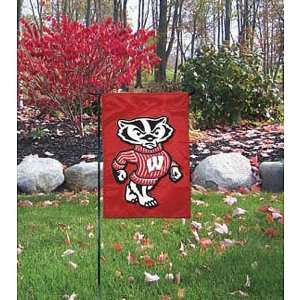   Badgers Garden Mini Flags From Party Animal: Sports & Outdoors